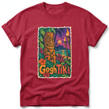 Gogh Tiki ~ Comfort Colors Premium Tee thumbnail 2