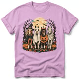 Halloween Costume Horses Tee thumbnail 6