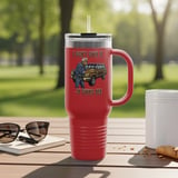 Grand Wagoneer Tumbler, Waggy Car, Funny Car Lover Gift, Car Tumbler, Gift for Him, Classic Car, I don't Own It, It Owns Me, Tumblers thumbnail 2