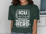 ICU Healthcare Hero Tee thumbnail 3