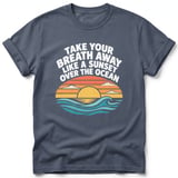 Take Your Breath Away Sunset Tee thumbnail 3