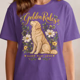 Golden Rules Golden Retriever Tee thumbnail 8