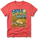 Gogh Read ~ Comfort Colors Premium Tee thumbnail 3