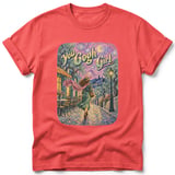 You Gogh Girl ~ Comfort Colors Premium Tee thumbnail 3