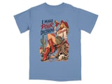 "Pour Decisions" Retro Cowgirl T-Shirt thumbnail 6