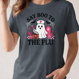 Say Boo to the Flu Tee thumbnail 4