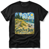 Gogh First State ~ Comfort Colors Premium Tee thumbnail 2