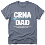CRNA Dad Joke Teller Tee thumbnail 4