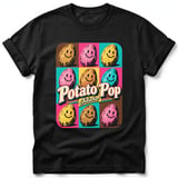 Potato Pop ~ Comfort Colors Premium Tee thumbnail 1