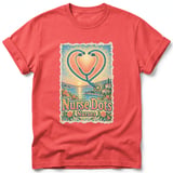 Nurse Dots ~ Comfort Colors Premium Tee thumbnail 3