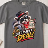 Let's Make a Deal Raccoon Tee thumbnail 13