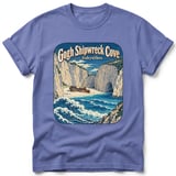 Gogh Shipwreck Cove ~ Comfort Colors Premium Tee thumbnail 10