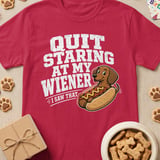 My Wiener Hot Dog Dachshund Tee thumbnail 4