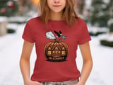 Swedish American Halloween Sweatshirt and T-shirts, Pumpkin House, Eagle, Sweden Flag, Valommen, Fall, Spooky, Holiday, Trendy, Gift Idea thumbnail 3