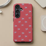Red Ribbon Bow MagSafe® Phone Case thumbnail 7