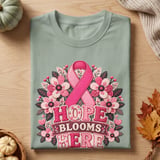 Hope Blooms Here Tee thumbnail 4