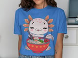 Axolotl Ramen Dreamer T-Shirt thumbnail 10