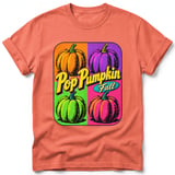 Pop Pumpkin ~ Comfort Colors Premium Tee thumbnail 4