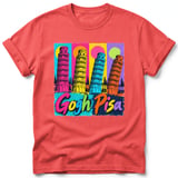 Gogh Pisa ~ Comfort Colors Premium Tee thumbnail 3