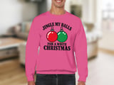 Jingle My Balls Holiday Sweatshirt thumbnail 3