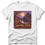 Spooky Dots ~ Comfort Colors Premium Tee thumbnail 9