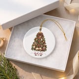 Book Club Christmas Ornament 2026, Book Lover Tree Keepsake Ornament, Reader Gift, Bookish Holiday Decor, Bookworm Xmas Gift for Her thumbnail 7