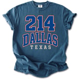 214 Dallas Texas Tee thumbnail 9