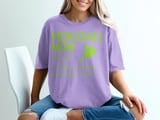 Pickleball Comfort Colors Shirt, Pickleball Mom Like A Normal Mom But Cooler, Vintage Graphic Tee thumbnail 9