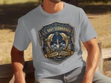 US Navy Submariner T-Shirt, Silent Service Pride Runs Deep Tee, Military Veteran Gift, Submarine Force Apparel, Patriotic thumbnail 4