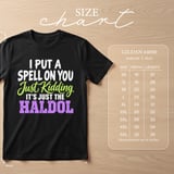 I Put A Spell On You Haldol Tee thumbnail 6