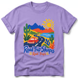 Road Trip Shapes ~ Comfort Colors Premium Tee thumbnail 6