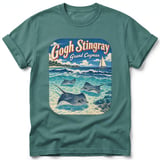 Gogh Stingray ~ Comfort Colors Premium Tee thumbnail 8
