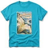 Lake Morning ~ Comfort Colors Premium Tee thumbnail 5