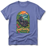 Gogh Gorilla ~ Comfort Colors Premium Tee thumbnail 10