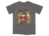 Howdy Pardner Frog Western Tee thumbnail 1