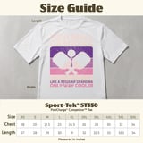 Pickleball Sport-Tek Performance Tee, Pickleball Grandma Like A Regular Grandma Only Way Cooler, Court Apparel thumbnail 12