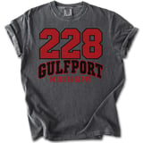 228 Gulfport Mississippi Tee thumbnail 4