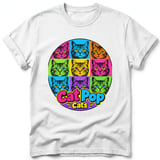 Cat Pop ~ Comfort Colors Premium Tee thumbnail 9
