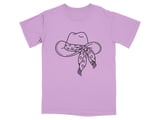 Whimsical Heart Scarf Hat T-Shirt thumbnail 8
