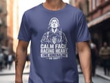 Calm Face Racing Heart EMS Tee thumbnail 6