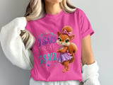 I Said What I Said Sally the Squirrel Tee thumbnail 5