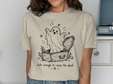Cute Enough to Raise the Dead Tee thumbnail 1