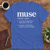 Muse (n.) Softstyle Tee thumbnail 3