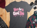 Here for a Ghoul Time Tee thumbnail 8