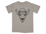 🤠 Maverick Bull Icon T-Shirt thumbnail 7