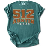 512 Austin Texas Tee thumbnail 8
