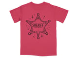 The Frontier Sheriff Star Tee thumbnail 3