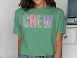 Billing Crew Pastel Graphic Tee thumbnail 8