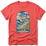 Hatteras Swell ~ Comfort Colors Premium Tee thumbnail 3