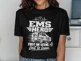 EMS Hero First on Scene Tee thumbnail 1